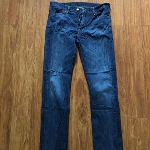 Men’s Levi 513 Jeans 32” waist, 32” length